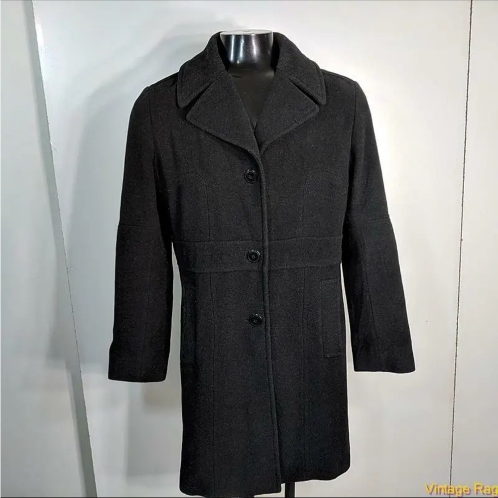 Kenneth Cole Reaction Wool Coat 16